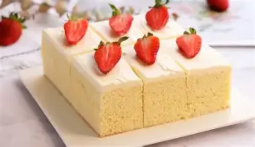 Milk cake